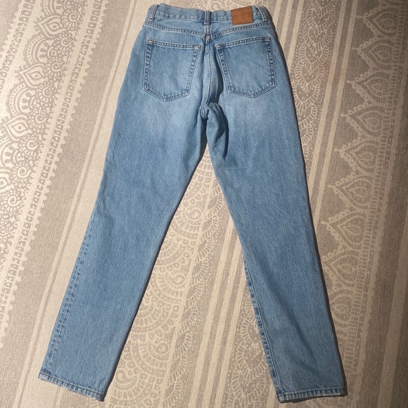 Anine Bing Brenda Jeans in Mid Blue - Picture 10 of 13